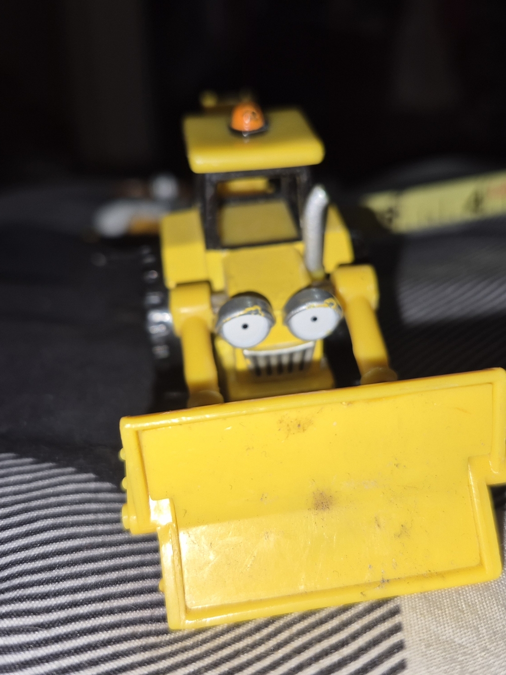 Yellow Kids Construction Bulldozer Toy - Play Loader